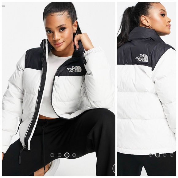 sold on Ⓜ️: NWT The North Face 1996 Nuptse Jacket in White sz L - Picture 1 of 9